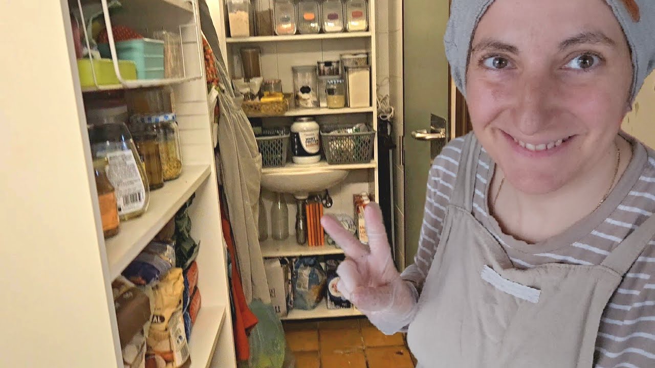 Mucha basura en mi cocina 😯 sola en casa 💃 Rachid va a 1 lugar de actividades para niños y granja