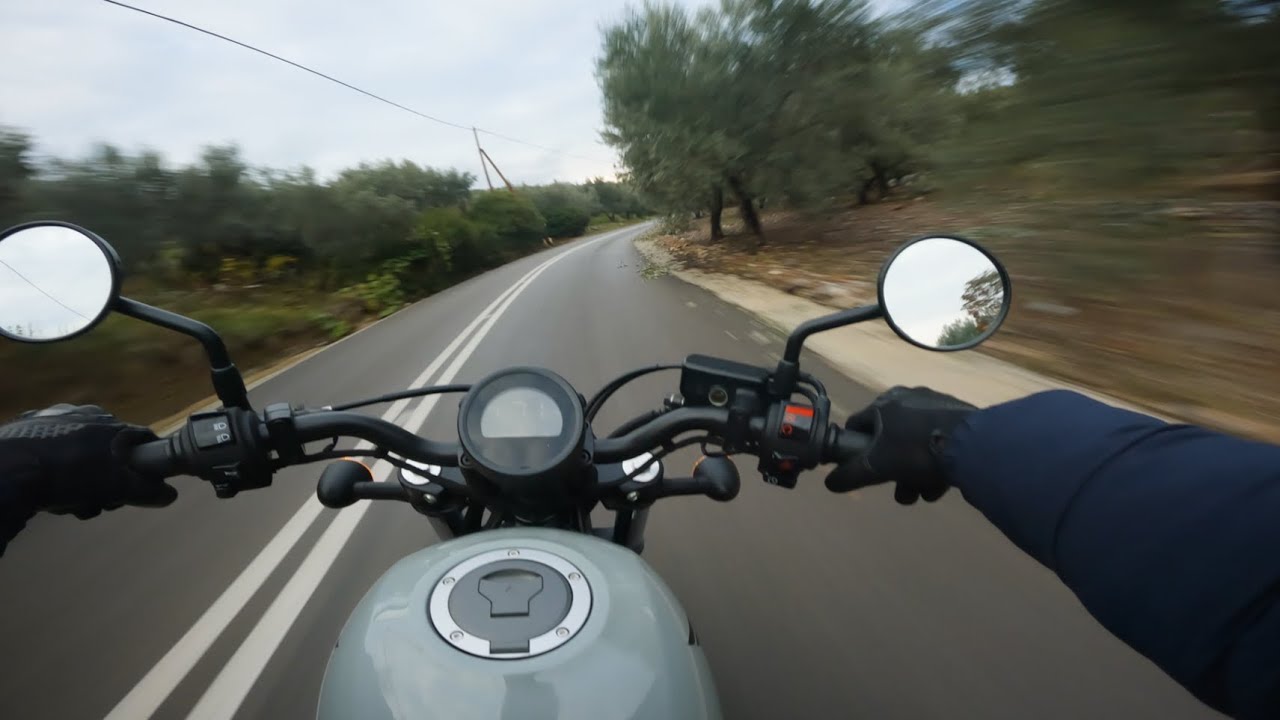 Honda Rebel 500 // Ultimate Sound // POV ASMR