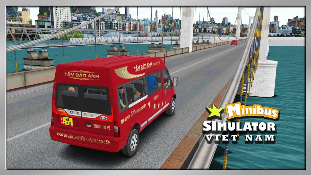 Minibus Simulator Vietnam #8  | Xe Limousine Tâm Bảo Anh Đưa Khách Lên Thành Phố