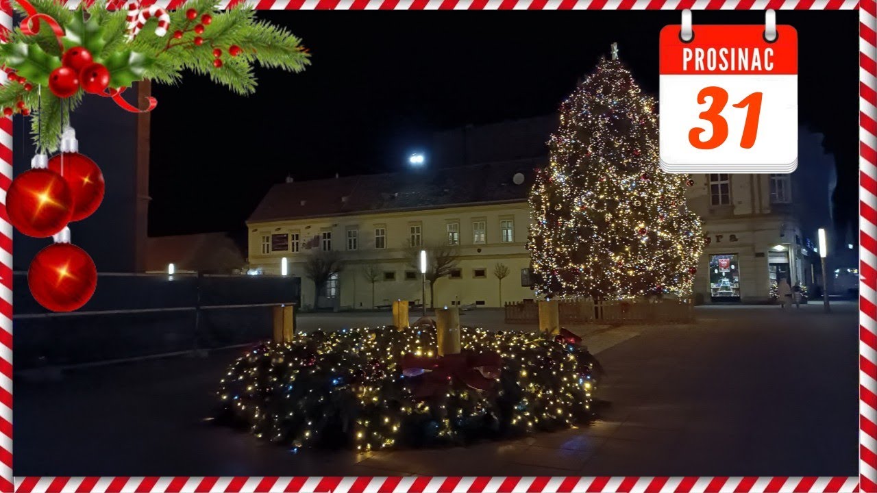 IDEMO U OSIJEK | Vlogmas 2025 (Dan 31/31)