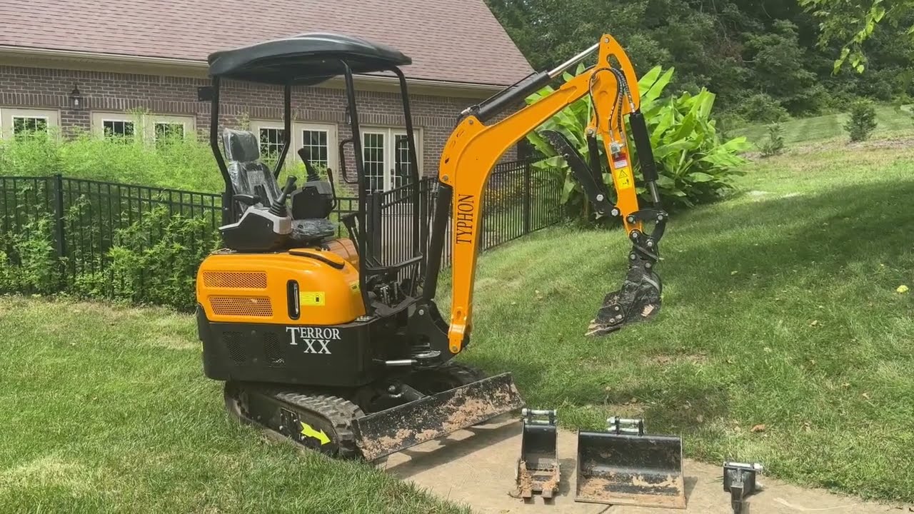 Typhon Terror XX excavator review Aug 2025