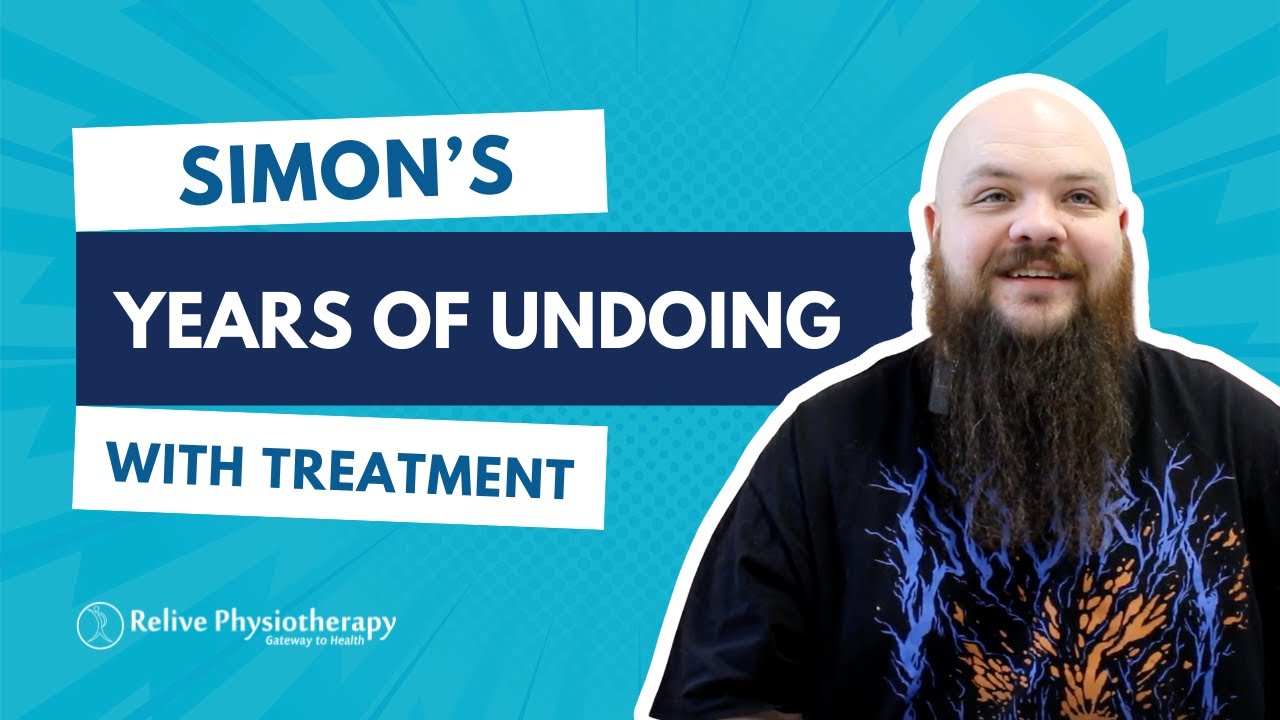 Relive Physiotherapy Client Testimonial: Simon's treatment proves 