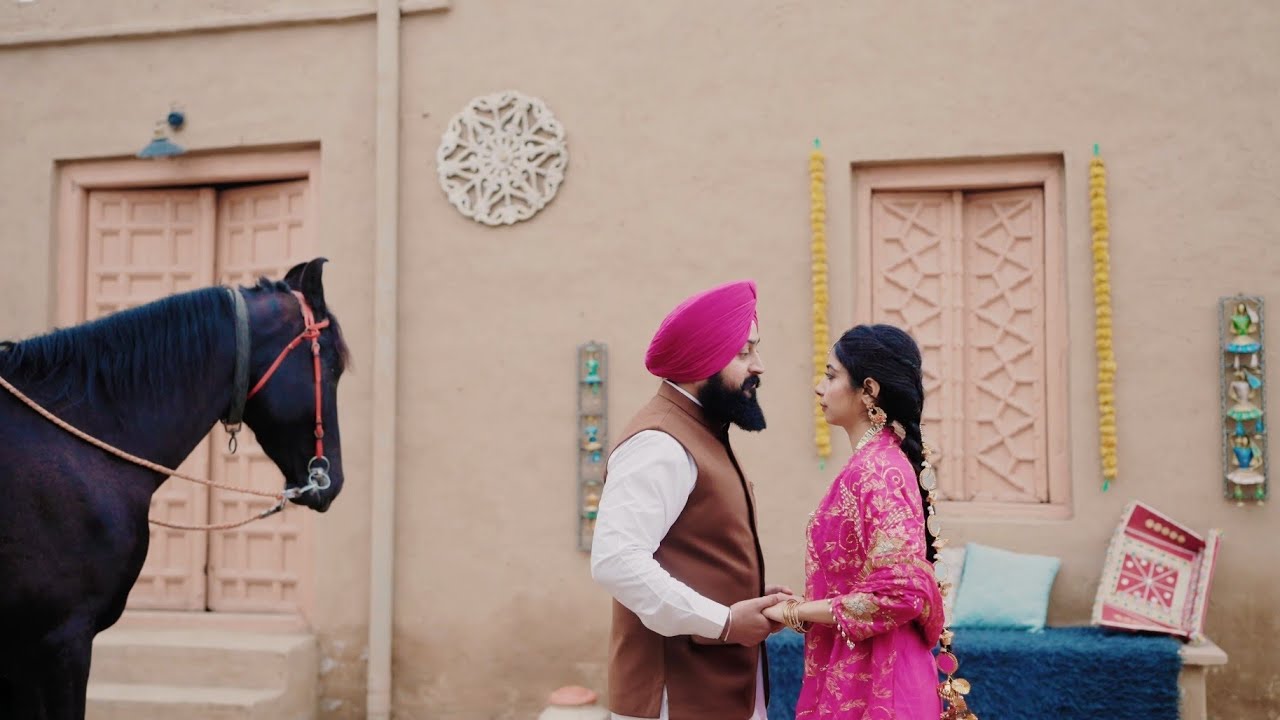 Karanjeet & Prabhjot ll Pre-wedding ll Sahibfilms 