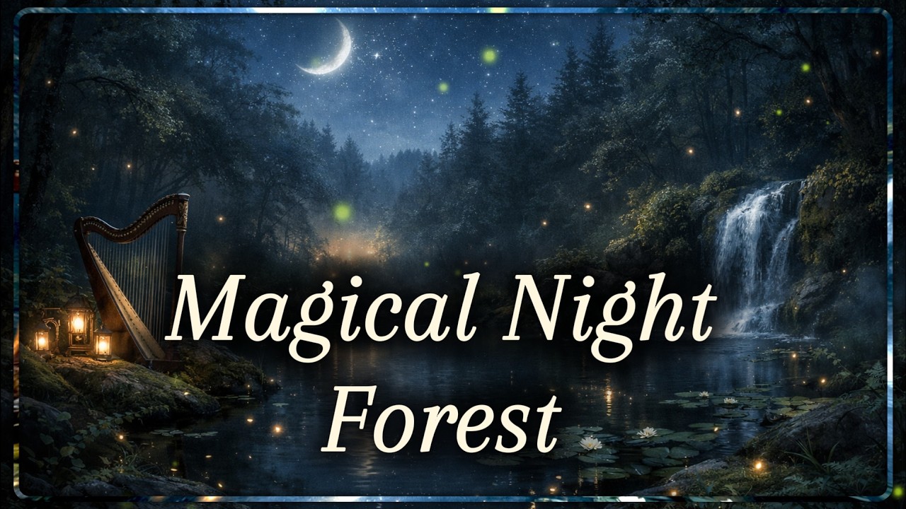 Magical Night Forest – 3H Deep Sleep Fantasy Ambient