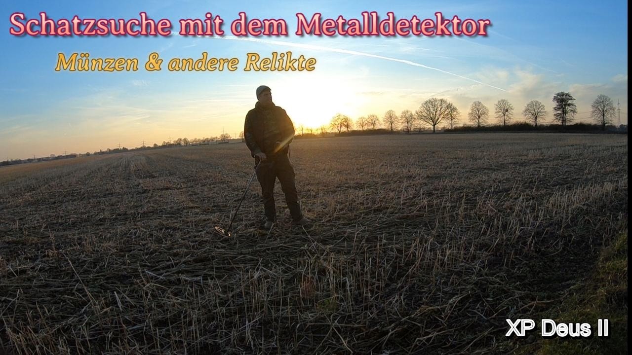 Schatzsuche mit dem Metalldetektor ( XP Deus 2 )