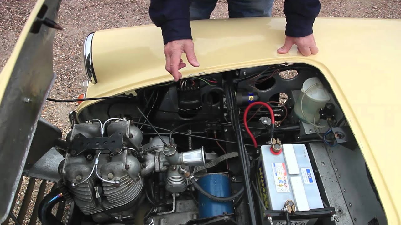 Berkeley's barchetta - A Royal Enfield-powered B95