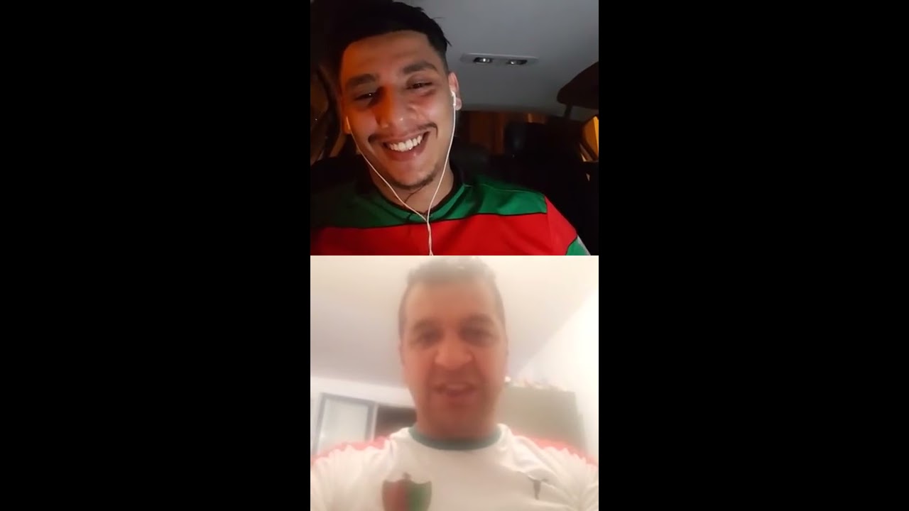 Live Avec Fodil Dob  بث مباشر مع اللاعب السابق للمولودية فضيل دوب