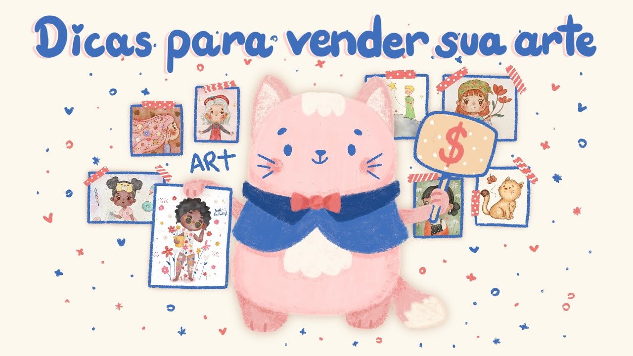 🌸 8 Dicas para Começar a Vender sua ARTE