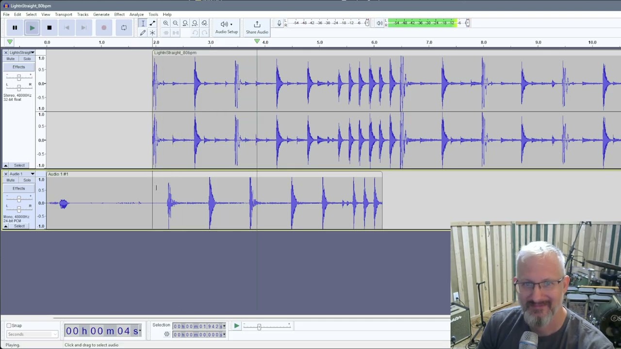 How To Fix Recording Sync (Latency) in Audacity