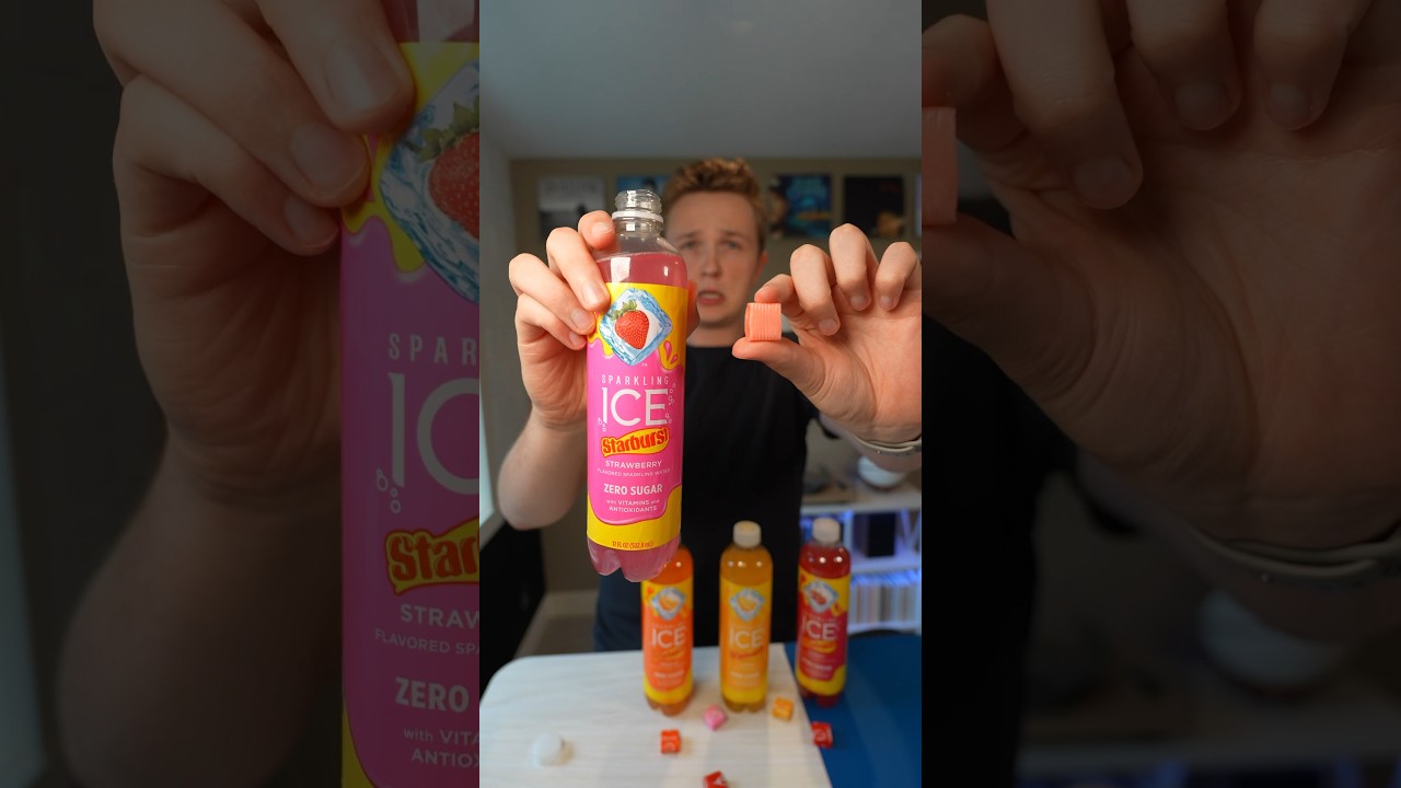 Does Ice Starburst taste like Starburst?