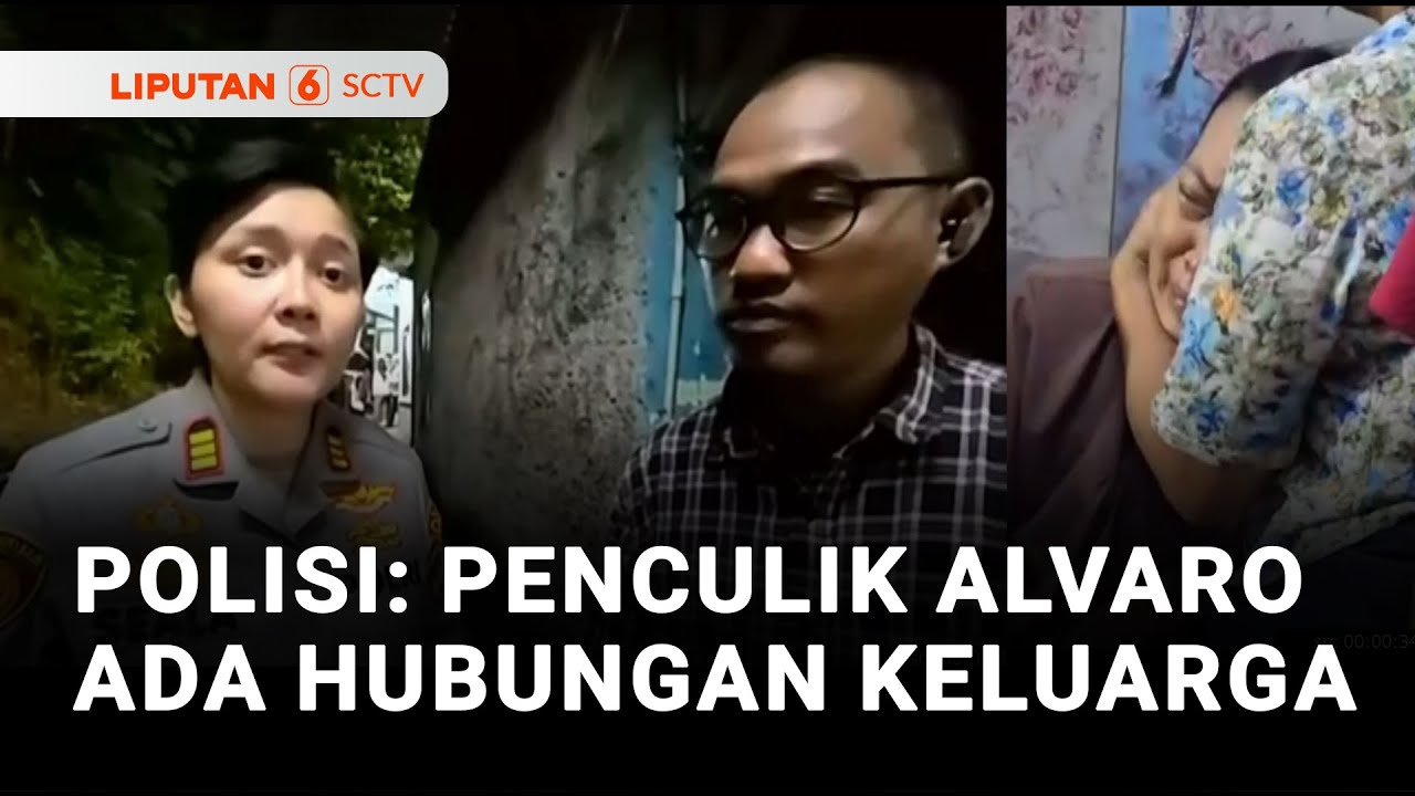 Polisi Pastikan Pelaku Penculikan Alvaro Sudah Tertangkap | Liputan 6