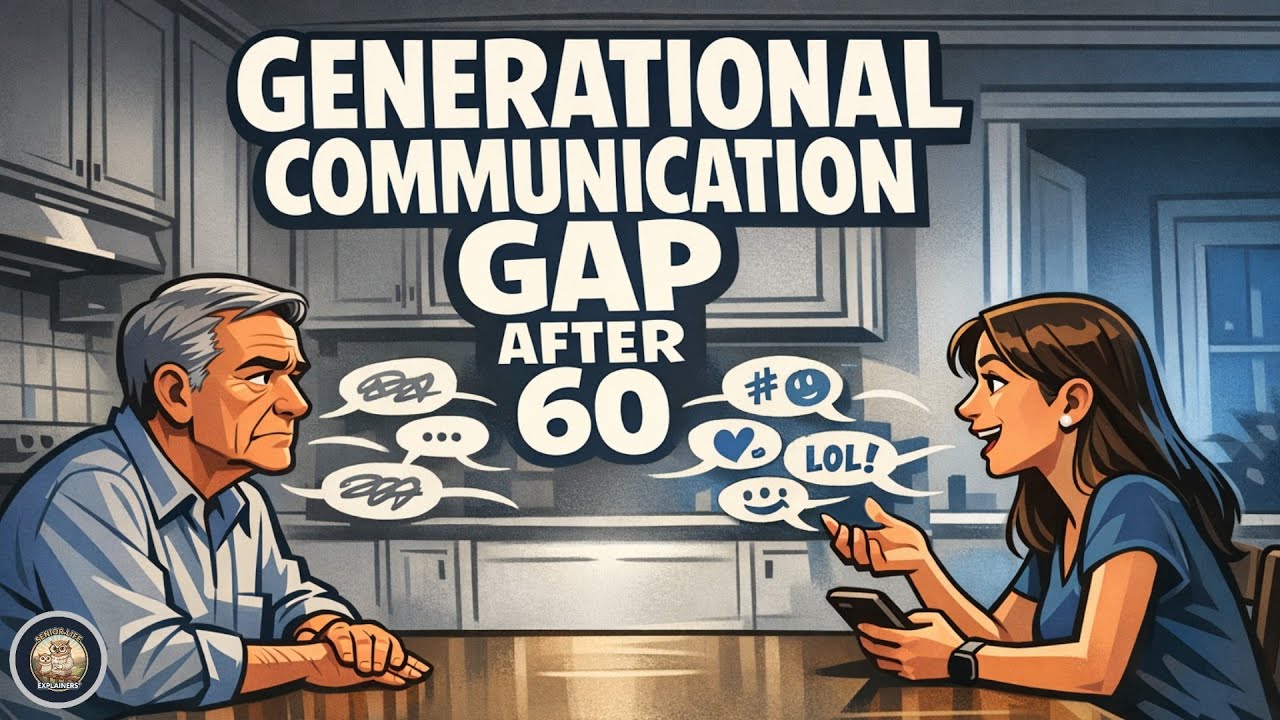 Contextual Drift After 60: The Real Reason Your Kids Think You're Out of Touch