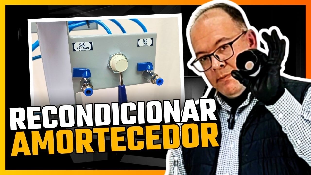 Como Recondicionar Amortecedores e Ganhar Dinheiro na sua Oficina