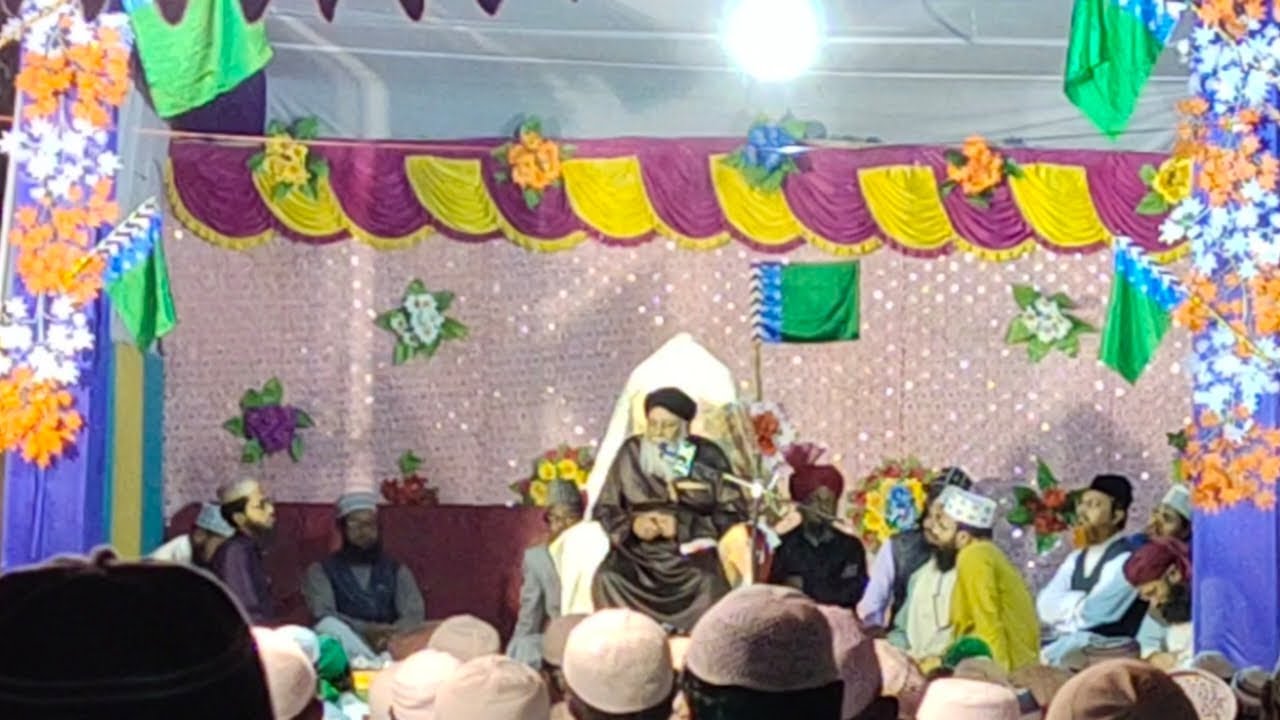 Mufti Abdul Haleem Sahab Qibla Ka Video FullHD Bayan in Jashne Khwaja Gareeb Nawaz in Machilipatnam.