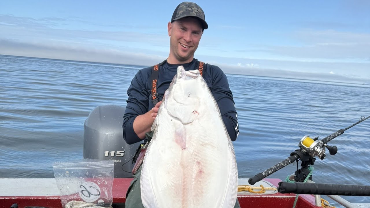 Island Point Lodge 2025 Day 3, Action Packed With Really Nice Halibut