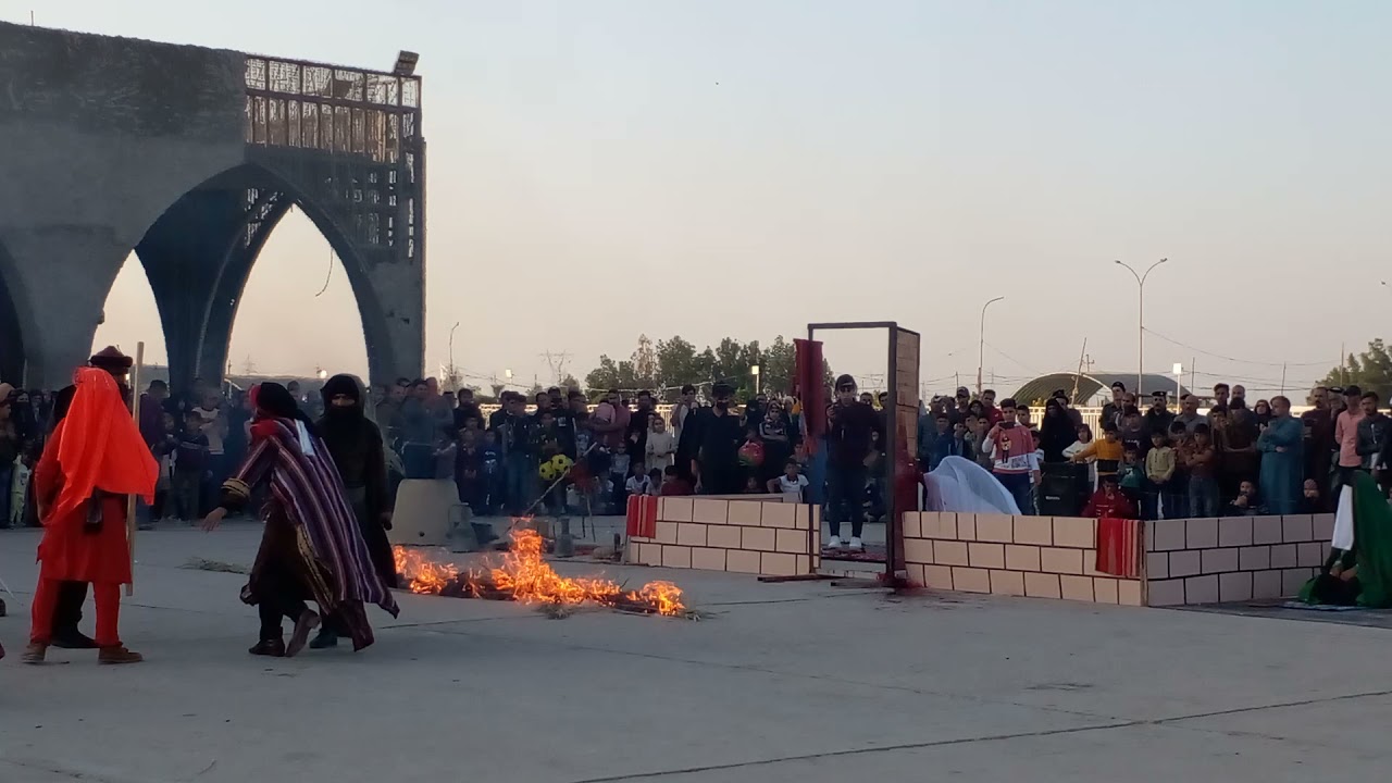 استشهاد فاطمة الزهراء تشابيه في مرقد الامام الحمزه عليه السلام