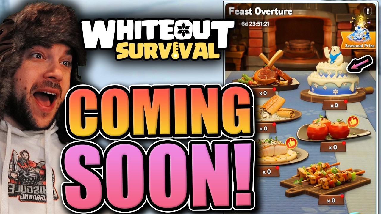 Early look at anniversary events [Kasia coming soon] Whiteout Survival
