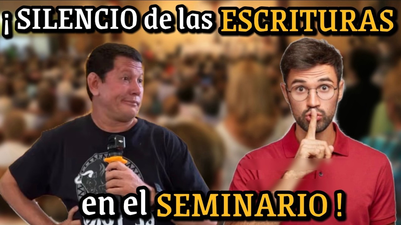 Padre Luis Toro - El SILENCIO 🤫 de las ESCRITURAS 📜 en el SEMINARIO 🏫