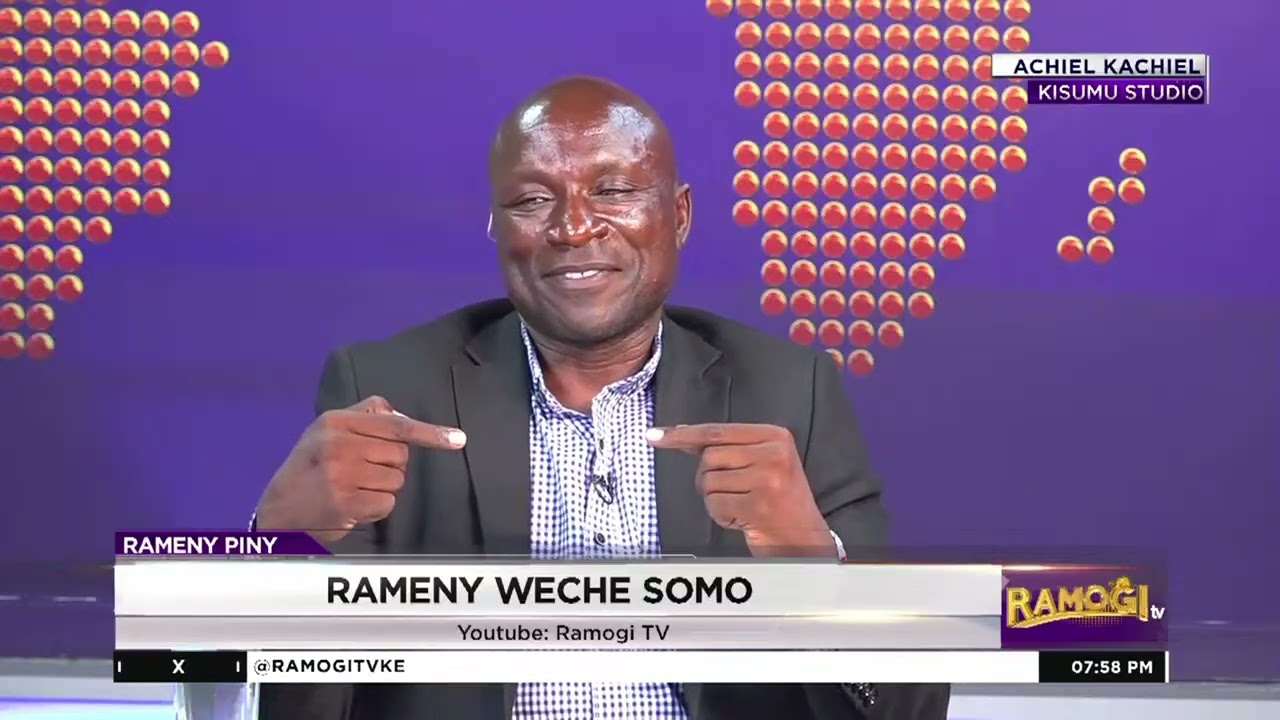 George Osura: Pogruok e kind jopuonjre ok dhi bedo e skul nikech jonyuol nyaka nyiew gik somo duto