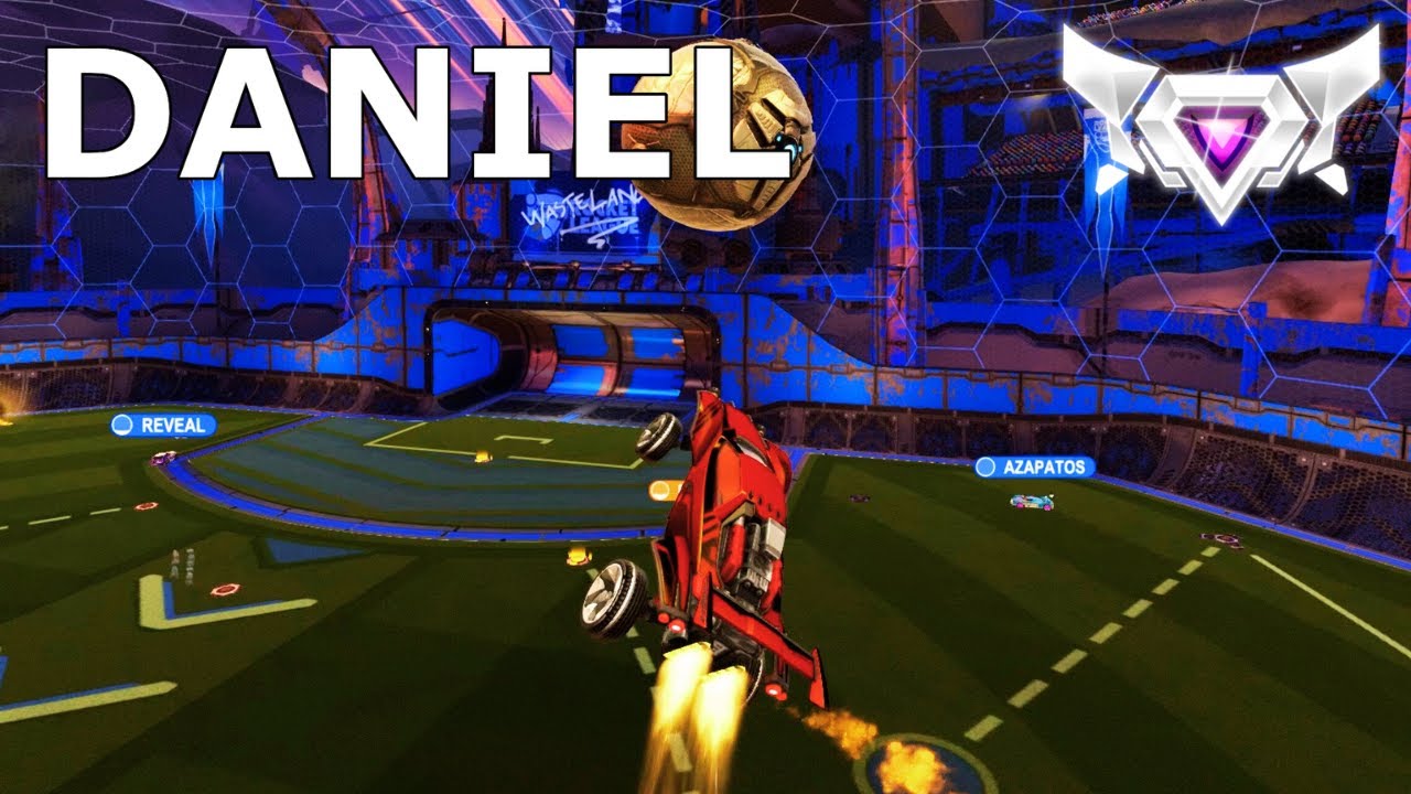 DANIEL Has FLAWLESS MECHANICS in Ranked SSL 2v2! 🚀🔥