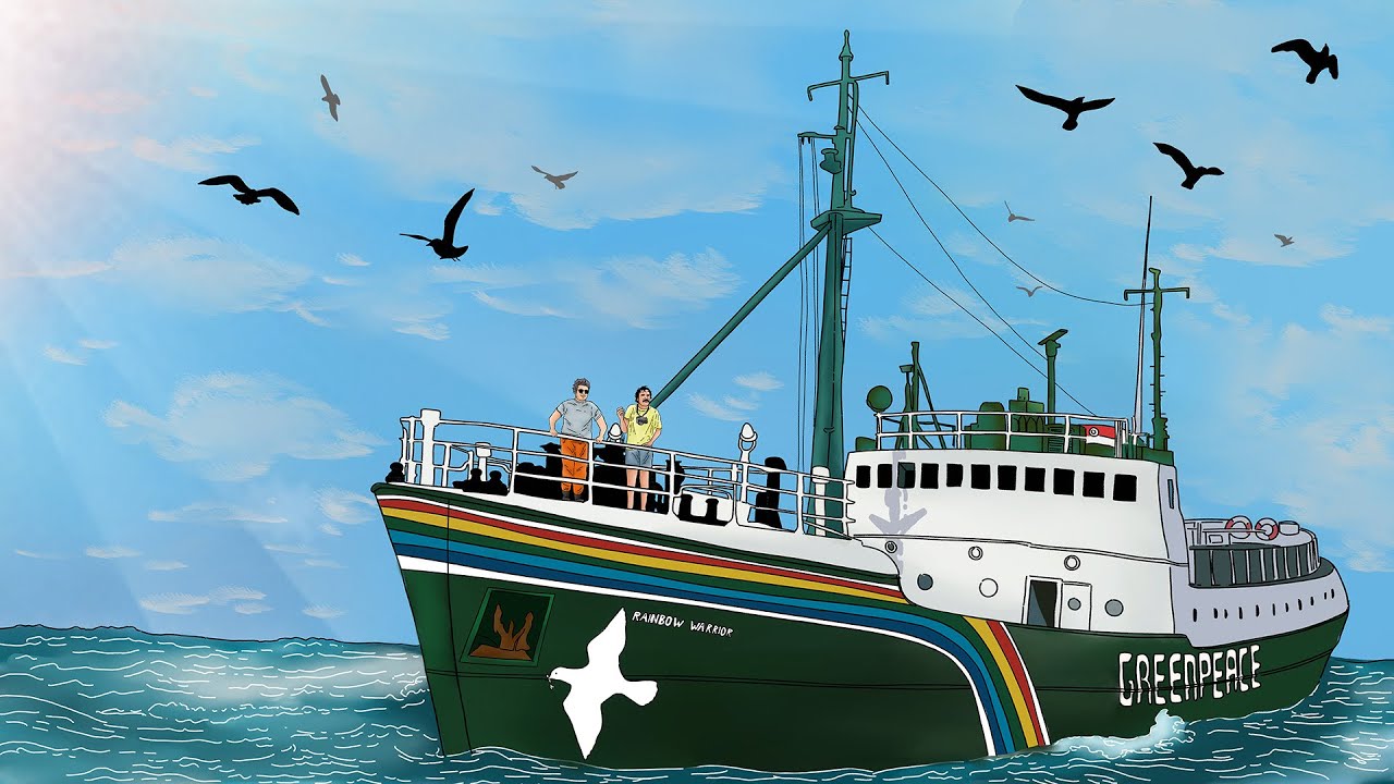 He Paki Taonga i a Māui: ​Ko te Kaipuke Karihi-kore | The Rainbow Warrior