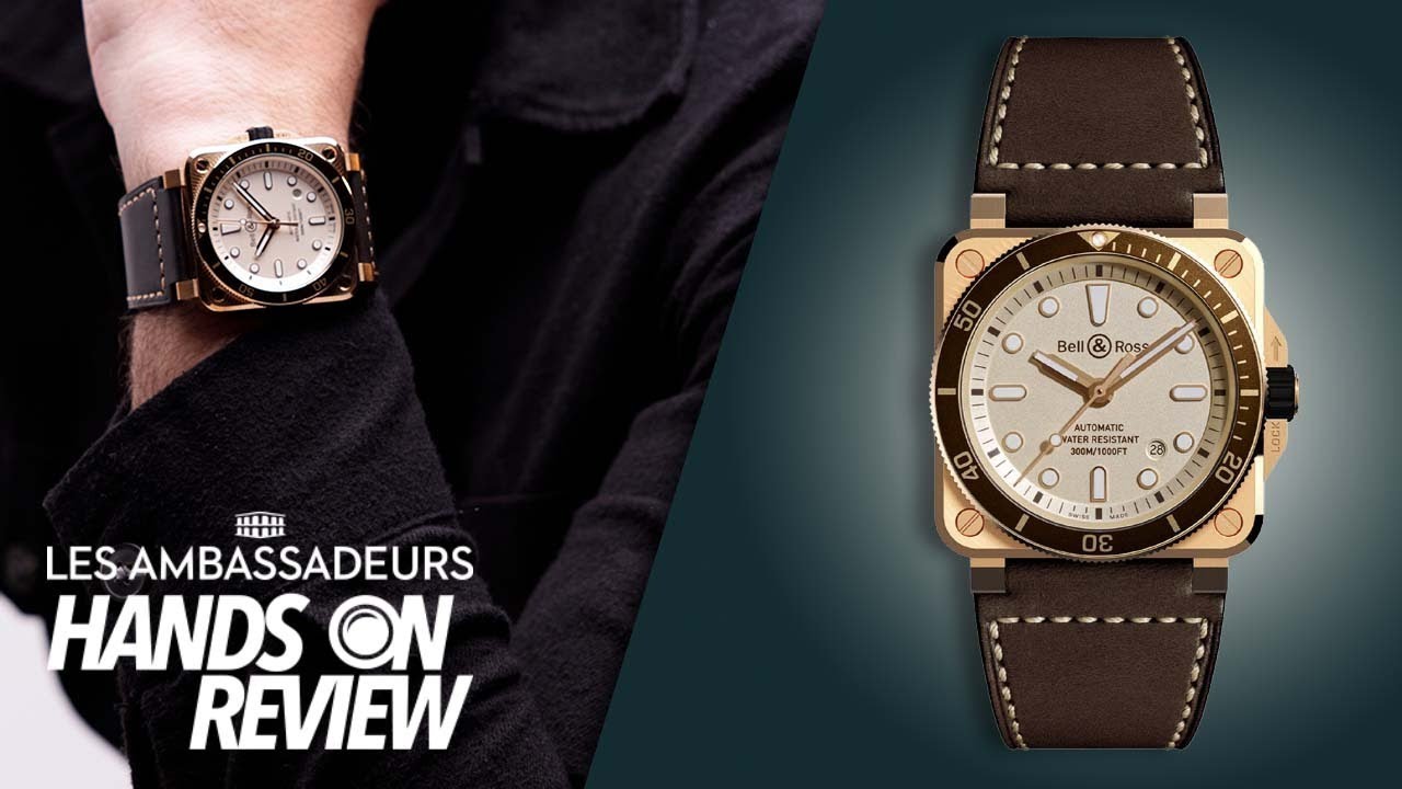 Практический обзор: Bell & Ross BR 03-92 White Diver Bronze &mdash; Готовы покорить глубины океана?