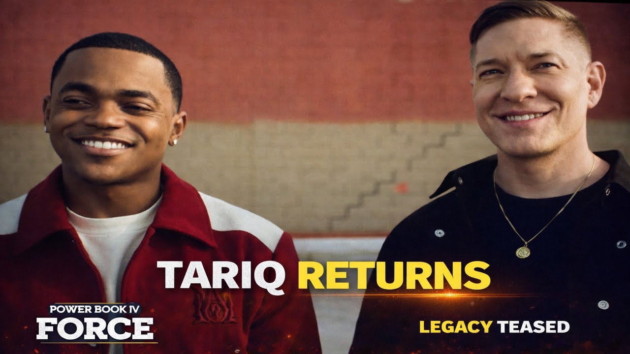 Tariq RETURNS In Power Book IV: Force Series Finale&hellip; Is Power Legacy Next?!