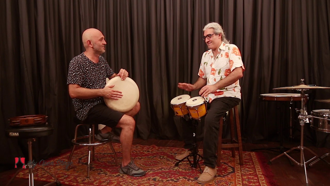 Mustafa İşleyen & Herman Artuç I Vurmalı Çalgılarla Doğaçlama Performans