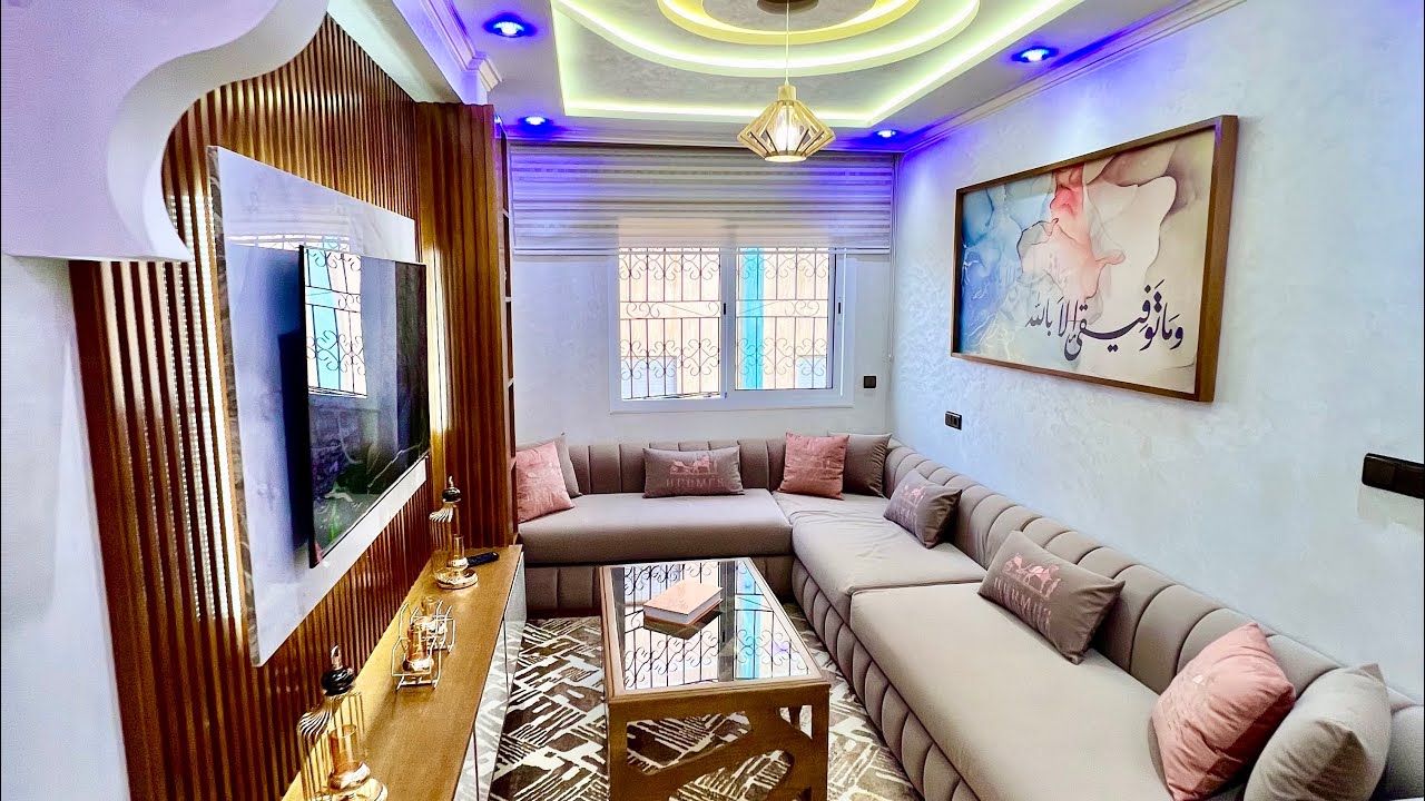 شقة مفاجئة زين والجمال تطوان🕊️تباع مفروشة بالفراش☎️0698596245