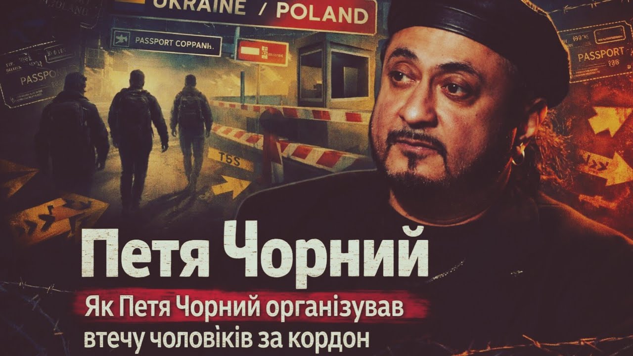 😱 Як ПЕТРО ЧОРНИЙ вивозив чоловіків закордон. Зухвала схема🤯