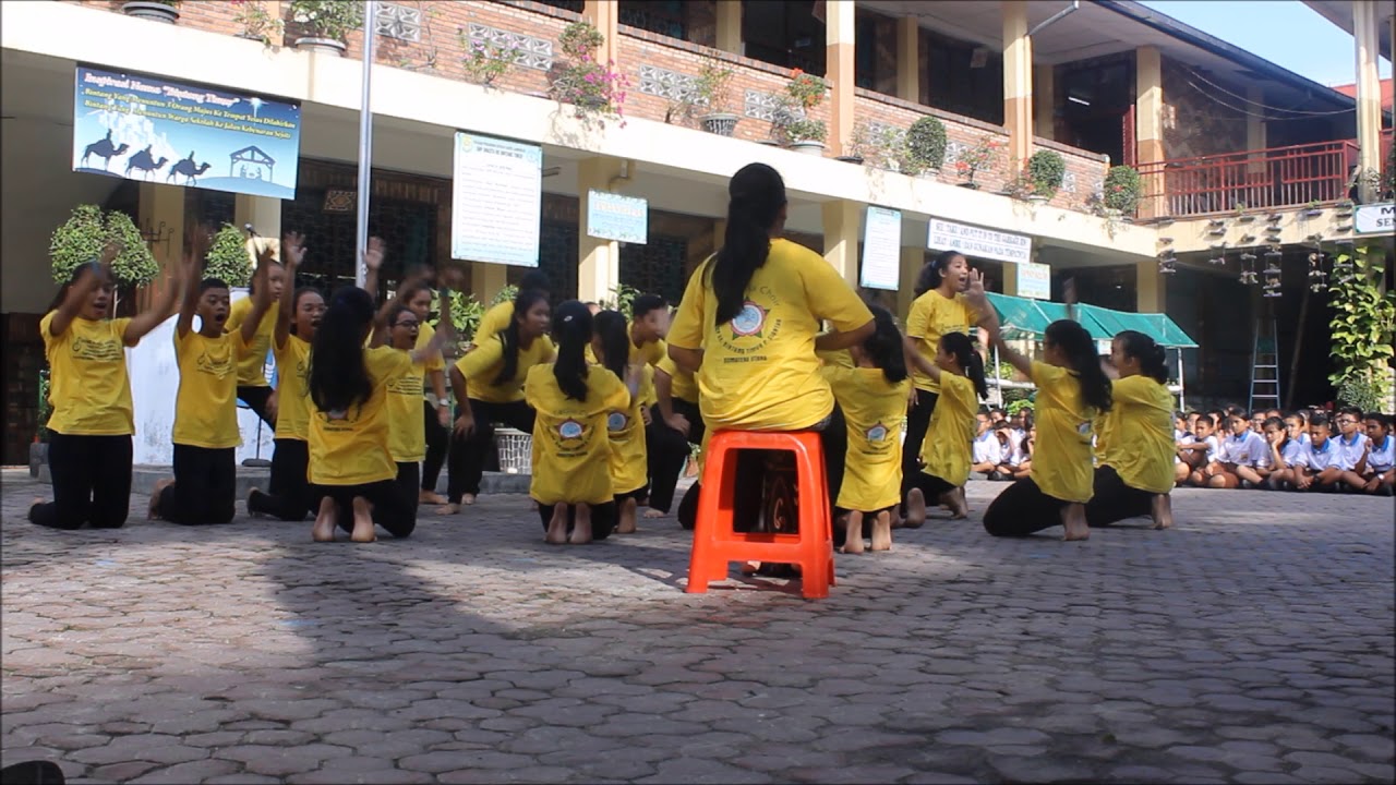 RAMKO YAMBE RAMKO ( COVER LAGI - SMP SWASTA RK BINTANG TIMUR PEMATANGSIANTAR )