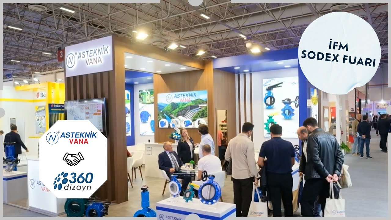 Asteknik Vana - 2025 Sodex Fuarı