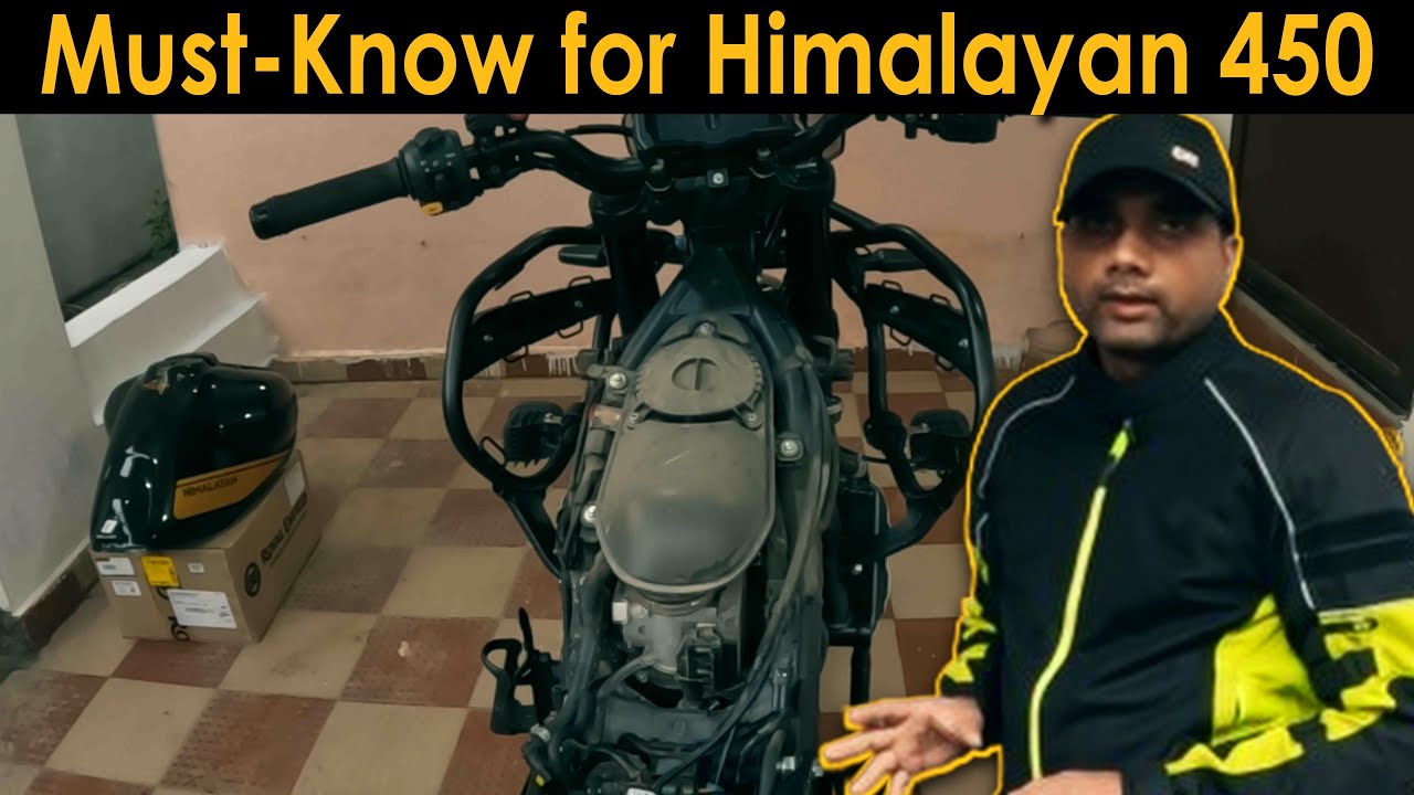 Как снять топливный бак HIMALAYAN 450 [ПОШАГОВОЕ РУКОВОДСТВО]