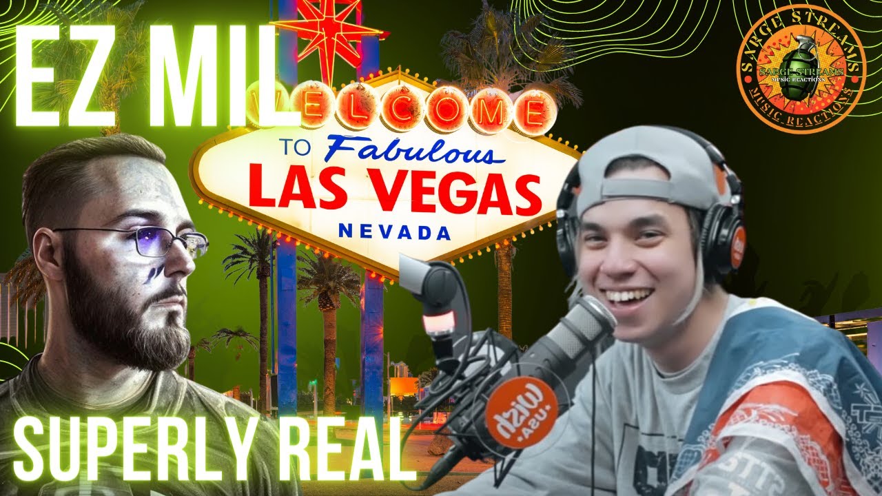 EZ MIl | Superly Real | Music Reaction | Warhorn Worthy!