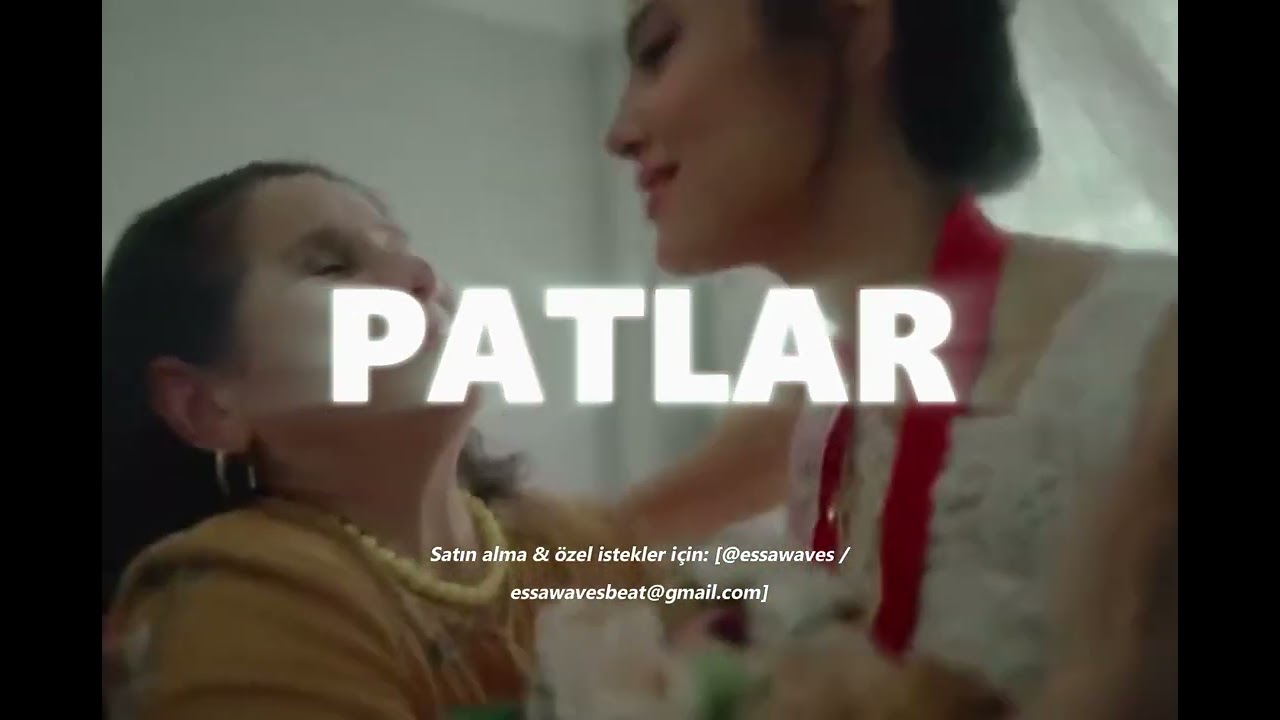 (SATILIK) Motive x Uzi x type Trap Beat -'''PATLAR''-