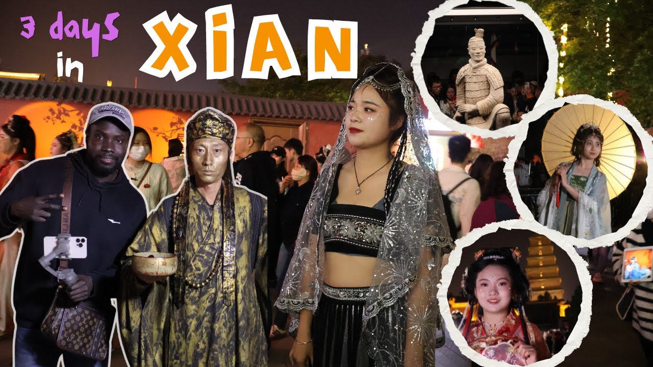 Xi'an Uncovered: A Journey Through China's Timeless City || Travel Vlog