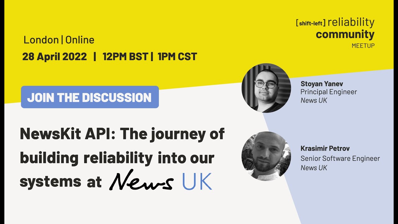 NewsKit API: The journey of building reliability into our systems at News UK