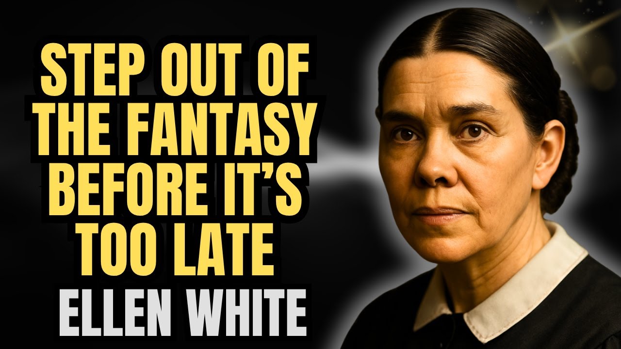 LEAVE THE ILLUSION — AWAKEN TO GOD’S REALITY – ELLEN WHITE