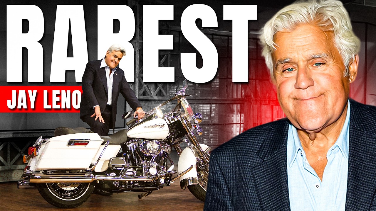 Jay Leno Spent 15 Years Hunting These 20 Motorcycles