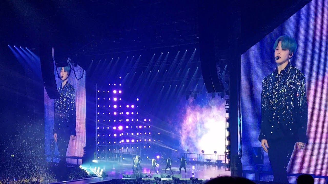 181017 BTS LY World Tour | Jimin - Serendipity fancam 직캠