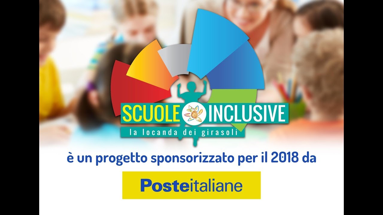 video scuole inclusive edizione 2018 sponsorizzato da poste italiane