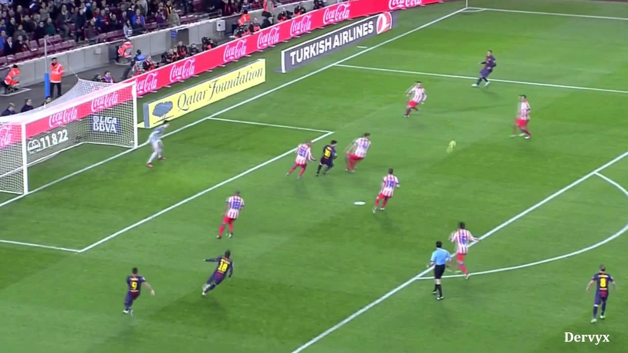 Sergio Busquets vs Atletico Madrid