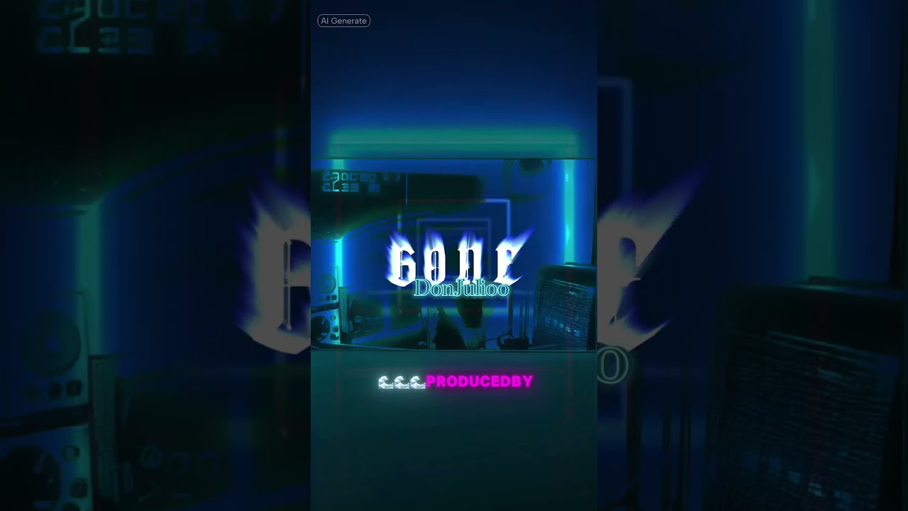DonJulioo - Gone (PROD: 7TEEN)