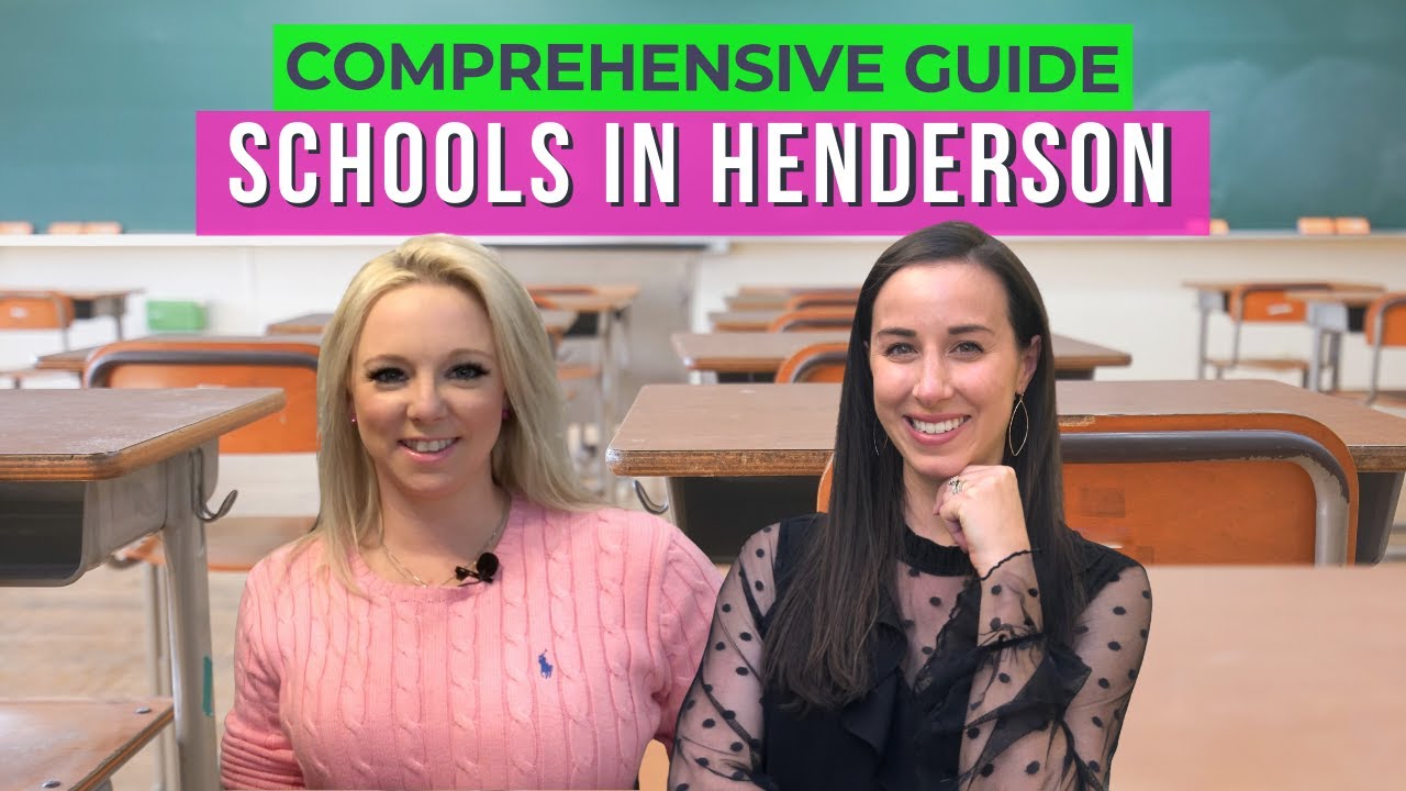 Henderson NV Schools - Public, Private, and Charter Schools (Las Vegas Area Schools)