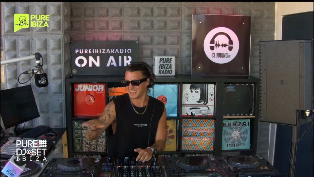 Manuel Sanchez DJ SET RADIO PURE IBIZA