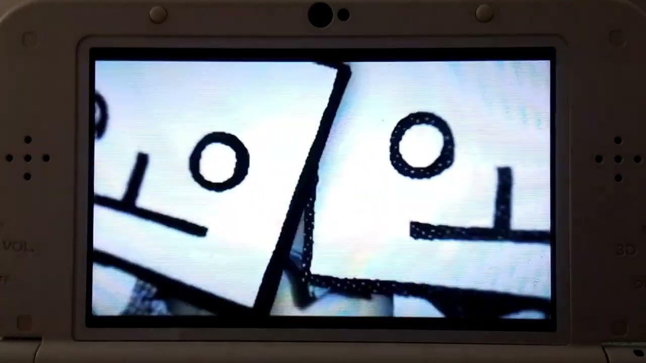 STOMACH BOOK - Paper Dolls (Music video) running on Nintendo 3DS