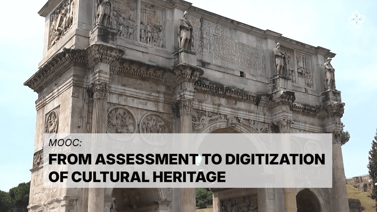 From Assessment to Digitization of Cultural Heritage - Teaser