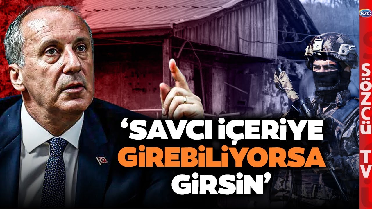 Muharrem İnce Yalova'dan İsyan Etti! IŞİD ve Tarikat Gerçeklerini Açıkladı! Savcıya Tarihi Çağrı
