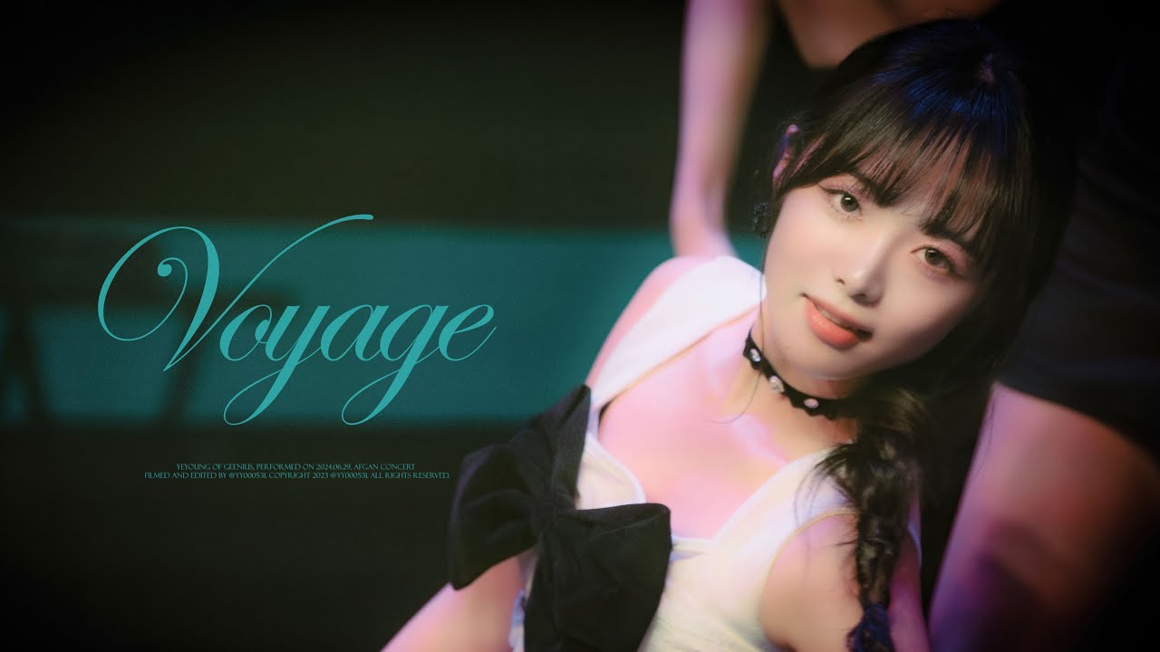 240629 지니어스(Geenius) 예영(Yeyoung) - Voyage 직캠(FanCam)