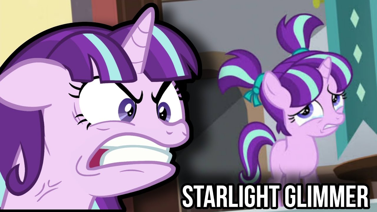 A ORIGEM DA STARLIGHT GLIMMER (a vilã mais covarde de My Little Pony)